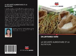 LA SÉCURITÉ ALIMENTAIRE ET LA NUTRITION