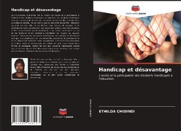 Handicap et désavantage
