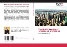 Managermyopia en empresas alemanas