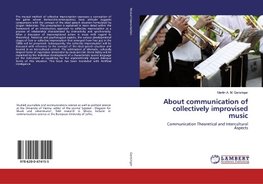 About communication of collectively improvised music