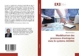 Modélisation des processus d'entreprise dans le système ADONIS
