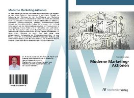 Moderne Marketing-Aktionen