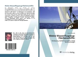 Kleine Wasserflugzeug-Flächenschiffe: