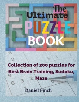 The Ultimate Puzzle Book