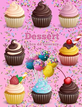 Dessert Libro Da Colorare