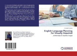 English Language Planning for Visually Impaired