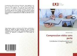 Compression vidéo sans perte