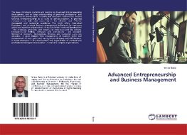 Advanced Entrepreneurship and Business Management
