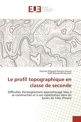 Le profil topographique en classe de seconde