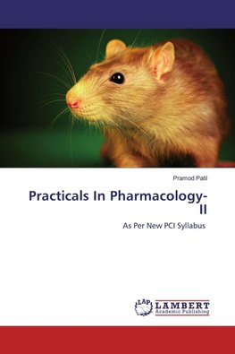 Practicals In Pharmacology-II