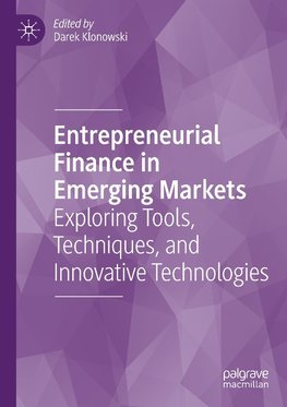 Entrepreneurial Finance in Emerging Markets
