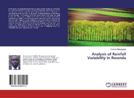 Analysis of Rainfall Variability in Rwanda