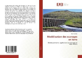 Modélisation des ouvrages en terre