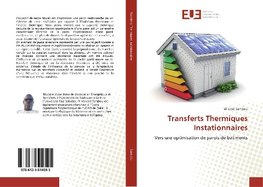 Transferts Thermiques Instationnaires