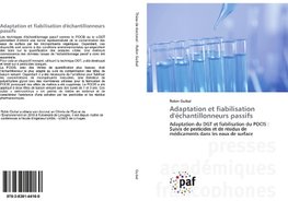 Adaptation et fiabilisation d'échantillonneurs passifs