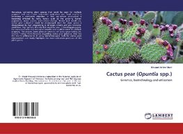 Cactus pear (Opuntia spp.)