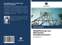 Modellierung von Mikronetz-Energiesystemen