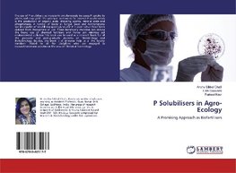 P Solubilisers in Agro-Ecology