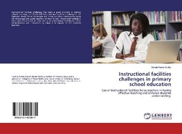 Instructional facilities challenges in primary school education