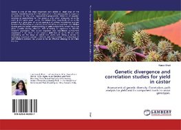Genetic divergence and correlation studies for yield in castor