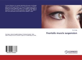 Frontalis muscle suspension