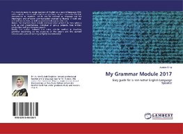 My Grammar Module 2017