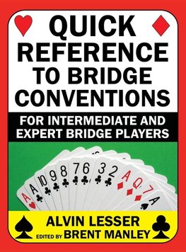 Quick Reference to Bridge Conventions