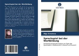 Sprachspiel bei der Wortbildung