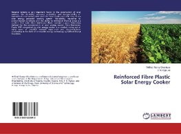 Reinforced Fibre Plastic Solar Energy Cooker