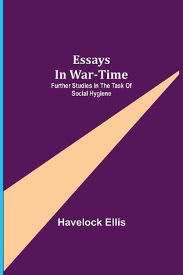 Essays In War-Time