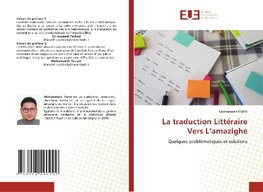 La traduction Littéraire Vers L'amazighe