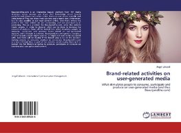 Brand-related activities on user-generated media