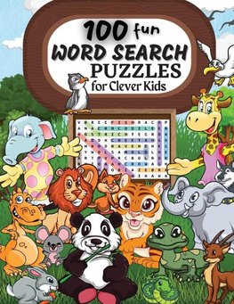 100 WORD SEARCH PUZZLES