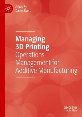 Managing 3D Printing
