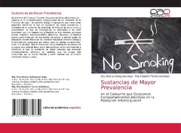Sustancias de Mayor Prevalencia
