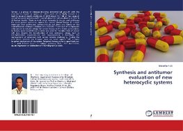 Synthesis and antitumor evaluation of new heterocyclic systems