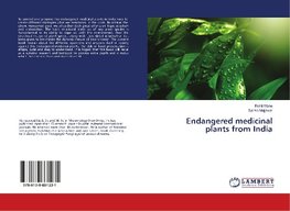 Endangered medicinal plants from India