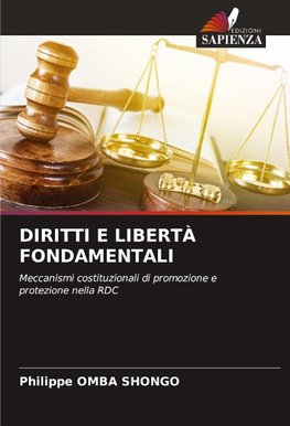 DIRITTI E LIBERTÀ FONDAMENTALI