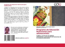 Programa de Educación Nutricional para adolescentes: