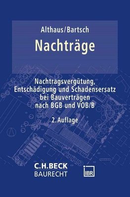 Nachträge im Bauvertragsrecht