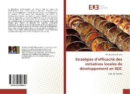 Stratégies d'efficacité des initiatives locales de développement en RDC