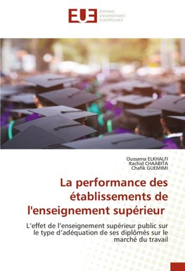 La performance des établissements de l'enseignement supérieur