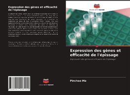 Expression des gènes et efficacité de l'épissage