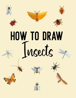 How to Draw Insects