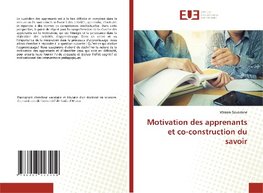 Motivation des apprenants et co-construction du savoir