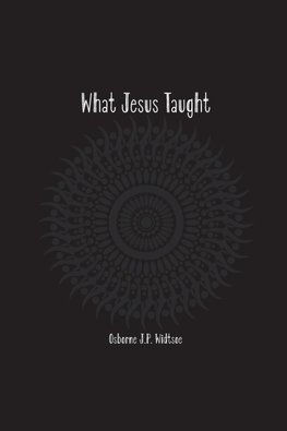 What Jesus Taught
