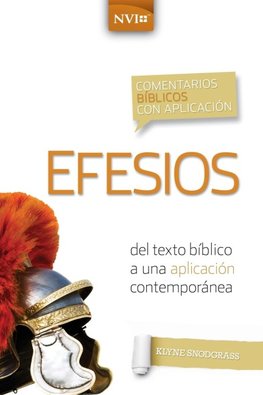 El Comentario B¿¿blico Con Aplicaci¿¿n NVI Efesios