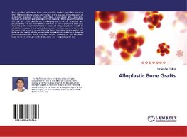Alloplastic Bone Grafts