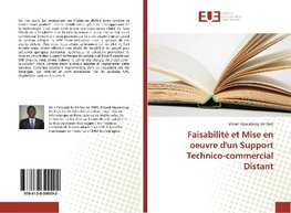 Faisabilité et Mise en oeuvre d'un Support Technico-commercial Distant