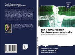 Tip II fimA genotip Porphyromonas gingivalis